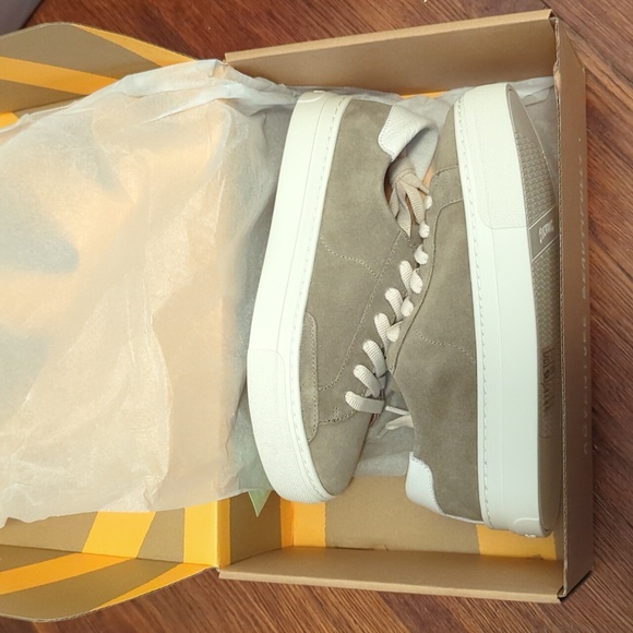 NIB Soludos Ibiza Platform, Sage Green, Size 8.5 - Picture 4 of 9